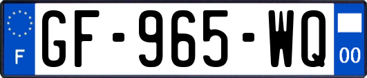 GF-965-WQ
