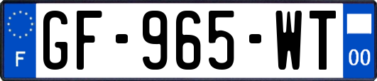 GF-965-WT