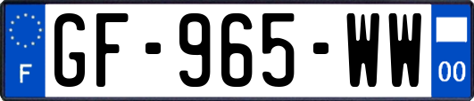 GF-965-WW