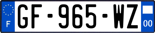 GF-965-WZ