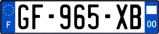 GF-965-XB