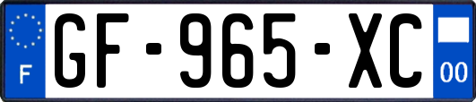 GF-965-XC