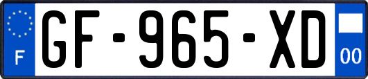 GF-965-XD