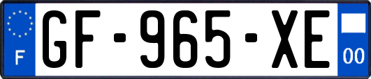 GF-965-XE