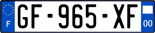 GF-965-XF