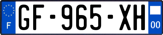 GF-965-XH