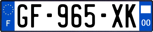 GF-965-XK
