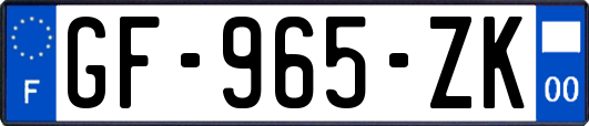 GF-965-ZK