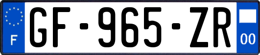 GF-965-ZR