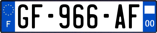 GF-966-AF