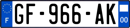 GF-966-AK