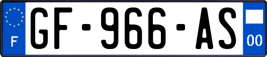 GF-966-AS