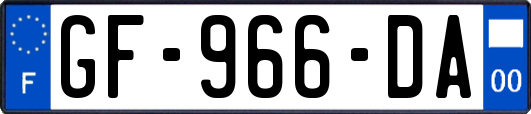 GF-966-DA