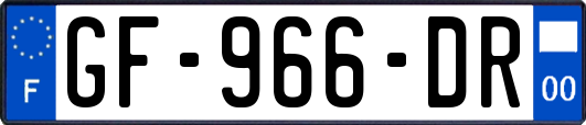 GF-966-DR