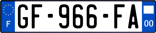 GF-966-FA