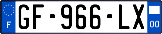 GF-966-LX