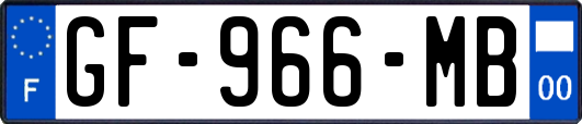 GF-966-MB