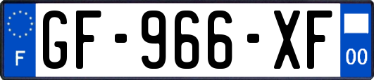 GF-966-XF
