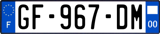 GF-967-DM