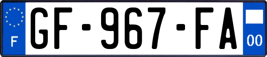 GF-967-FA