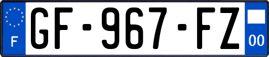 GF-967-FZ