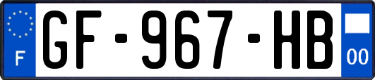 GF-967-HB