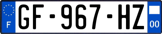 GF-967-HZ