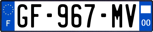 GF-967-MV