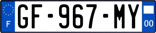 GF-967-MY