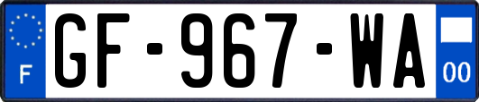 GF-967-WA
