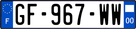 GF-967-WW