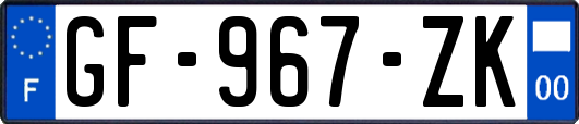 GF-967-ZK