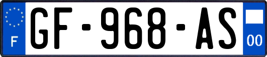 GF-968-AS