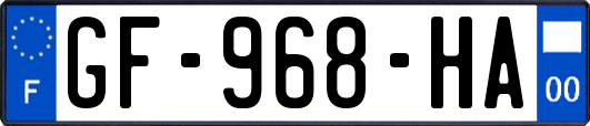 GF-968-HA