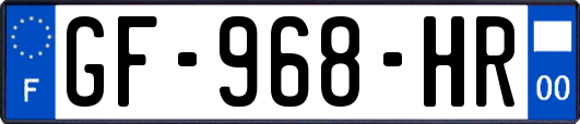 GF-968-HR