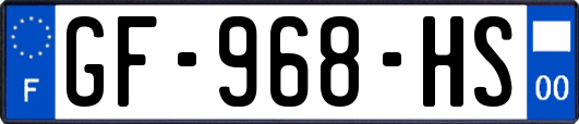 GF-968-HS