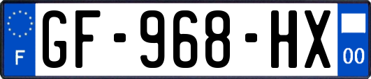 GF-968-HX