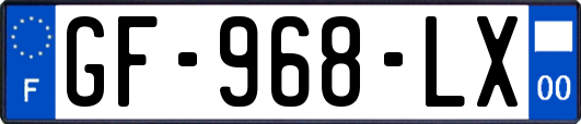 GF-968-LX