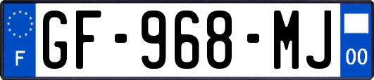 GF-968-MJ