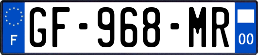 GF-968-MR
