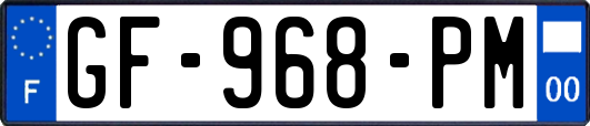GF-968-PM