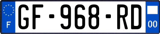 GF-968-RD