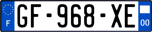 GF-968-XE