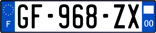 GF-968-ZX