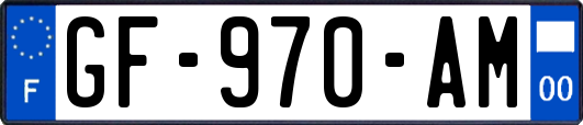 GF-970-AM