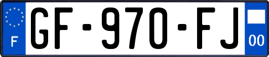 GF-970-FJ