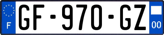 GF-970-GZ