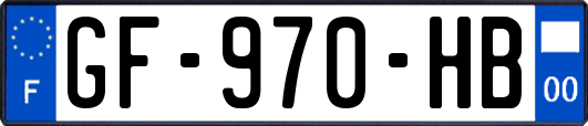 GF-970-HB