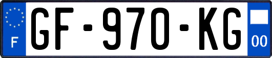 GF-970-KG