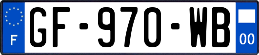 GF-970-WB